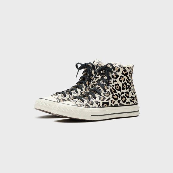 Converse Chuck 70 High 'Glow in The Dark Leopard Print' A13436C Women's Size 8.5 - Picture 13 of 15